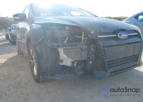 2013 Ford Focus Se из США, поврежденный, VIN 1FADP3F20DL283386